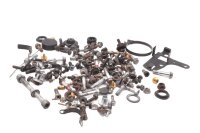 Verkleidungsschrauben Halteblech Abstandhalter Kawasaki KLR 650 KL650C 95-04