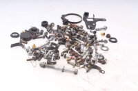 Verkleidungsschrauben Halteblech Abstandhalter Kawasaki KLR 650 KL650C 95-04