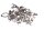 Verkleidungsschrauben Halteblech Abstandhalter Kawasaki KLR 650 KL650C 95-04