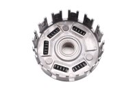 Clutch basket complete, suspension, damping, gearbox...