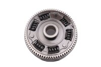 Clutch basket complete, suspension, damping, gearbox...