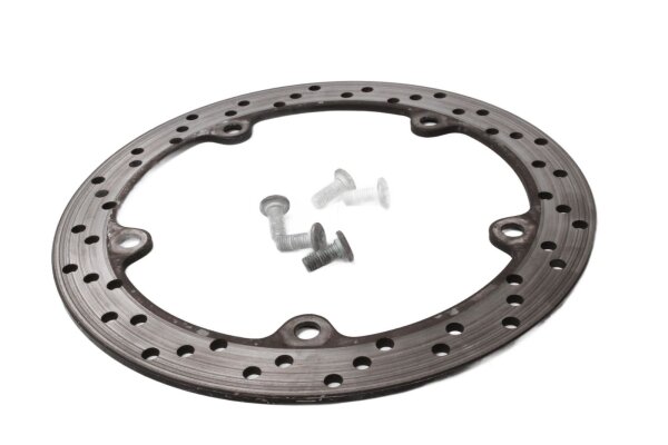 Disco de freno trasero perforado, tornillos de montaje BMW R 1150 R R21 99-04