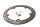 Disco de freno trasero perforado, tornillos de montaje BMW R 1150 R R21 99-04