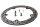 Disco de freno trasero perforado, tornillos de montaje BMW R 1150 R R21 99-04