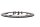 Disco de freno trasero perforado, tornillos de montaje BMW R 1150 R R21 99-04