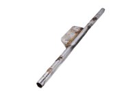 Rear indicator bracket, chrome bar mount, rear BMW R 100 S 0505 247 79-80