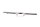 Rear indicator bracket, chrome bar mount, rear BMW R 100 S 0505 247 79-80