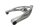 Lenkkopfträger Rahmenaufnahme vorne Achsaufnahme BMW R 1150 R R21 99-04
