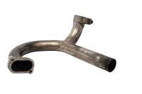 Exhaust manifold, exhaust pipe left, manifold pipe,...