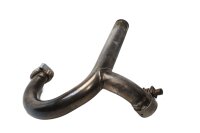 Exhaust manifold, exhaust pipe left, manifold pipe,...