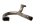 Udstødningsmanifold, udstødningsrør venstre, manifoldrør, udstødningsbøjning BMW R 1150 R R21 99-04