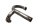 Udstødningsmanifold, udstødningsrør venstre, manifoldrør, udstødningsbøjning BMW R 1150 R R21 99-04