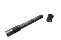 Front axle, front axle, wheel axle, bearing guide, mount...