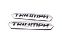 Tunnus, logo, teksti, säiliö, kate Triumph...
