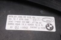 Huvudstrålkastare, dubbla strålkastare fram BMW K 1200 S K40 K12S 0581 05-08