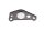 Forreste hovedcylinderbeslag, bremsekaliberbeslag Triumph Daytona 600 02-02