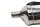 Pakoputken äänenvaimennin 2200562 Triumph Street Triple 675 D67LD/07 08-11