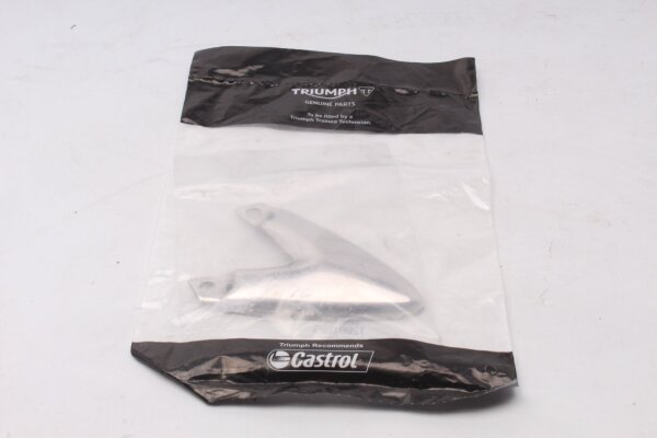 Front heel guards, footrest heat shield cover Triumph Sprint 1050 ST 10-10