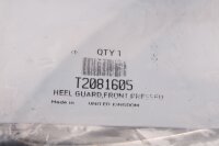 Front heel guards, footrest heat shield cover Triumph Sprint 1050 ST 10-10