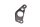 Bromspumpfäste, bromsvätskebehållare T2025404 Triumph Daytona 600 02-02