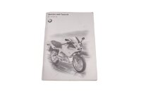 Verkstadshandbok, servicehäfte, teknisk häfte BMW R 1100 S 259 0422 R2S 98-05