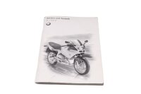 Verkstadshandbok, servicehäfte, teknisk häfte BMW R 1100 S 259 0422 R2S 98-05
