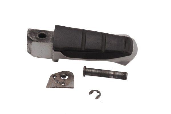 Rear right passenger footrest, rubber, aluminum, foldable BMW R 1100 S 259 0422 R2S 98-05