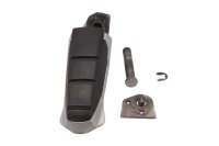 Rear right passenger footrest, rubber, aluminum, foldable BMW R 1100 S 259 0422 R2S 98-05