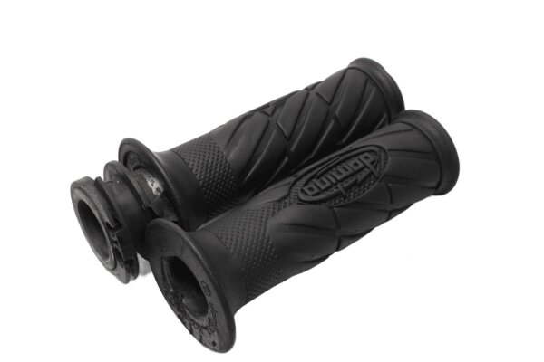 Gashåndtagsgummi, Domino-grebspar, riflet gummi til styr KTM SM 950 LC8 05-08