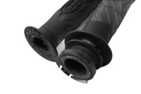 Gashåndtagsgummi, Domino-grebspar, riflet gummi til styr KTM SM 950 LC8 05-08