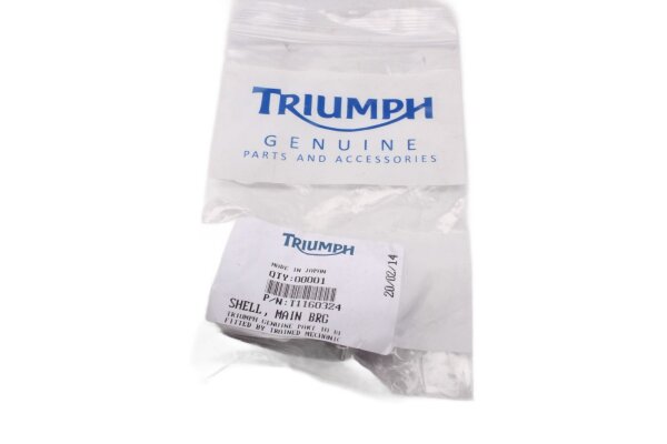 Hovedlejeskål krumtapakslejeskål Triumph Tiger 900 GT C702 19-23