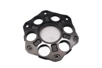 Kettenblattträger Radnabe Hinterrad Aufnahme Triumph...