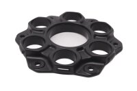 Support de plateau, fixation sur le moyeu de la roue arrière Triumph Speed Triple 1160 RS 25-25