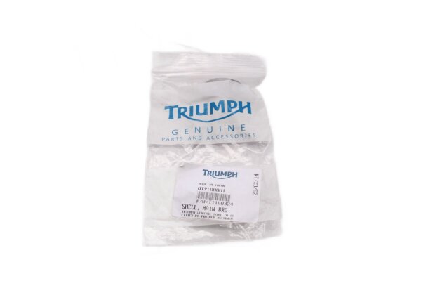 Hovedlejeskål krumtapaksel motor lejeskål Triumph Tiger 900 GT C702 19-23