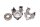 Oil pump drive wheel, pump cover, gasket set BMW R 1100 S 259 0422 R2S 98-05