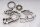 Oil pump drive wheel, pump cover, gasket set BMW R 1100 S 259 0422 R2S 98-05