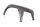 Couvercle latéral, ouverture de garniture gauche BMW R 1100 S 259 0422 R2S 98-05