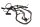 Ledningsnet bagkabel baglygtebelysning BMW R 1100 S 259 0422 R2S 98-05