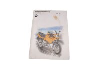 Operating instructions, manual, maintenance booklet BMW R 1100 S 259 0422 R2S 98-05