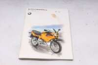 Operating instructions, manual, maintenance booklet BMW R 1100 S 259 0422 R2S 98-05