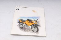 Operating instructions, manual, maintenance booklet BMW R 1100 S 259 0422 R2S 98-05