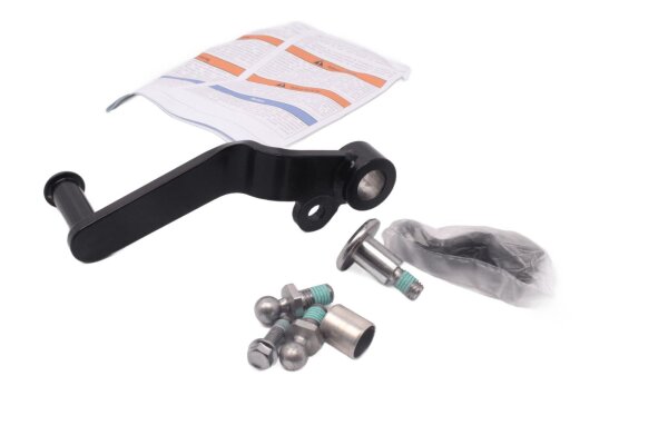 Gearshift lever linkage, shift mechanism, deflection lever Triumph Trident 660 25-25