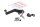 Gearshift lever linkage, shift mechanism, deflection lever Triumph Trident 660 25-25