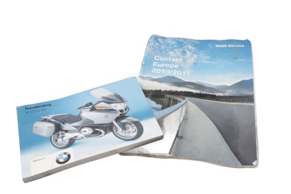 Operating instructions, manual, user manual BMW R 1200 RT 0368 05-09