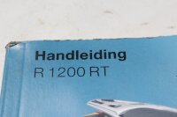 Operating instructions, manual, user manual BMW R 1200 RT 0368 05-09
