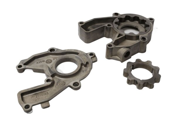 Oliepomp binnenwerk complete rotorbehuizing smeeroliepomp BMW R 1200 RT 0368 05-09