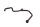 Oljeledning, kylsystemledning, motorkylledning BMW R 1100 S 259 0422 R2S 98-05