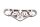 Gabelbrücke oben Lenkkopflager Klemmbock 2040672 Triumph America 865 EFI 16-16