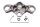 Upper fork bridge, steering head cover T2040482 Triumph Sprint 1050 ST 10-10