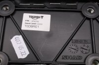 Respaldo del pasajero, cojín para el respaldo Triumph Bonneville 1200 T120 24-24